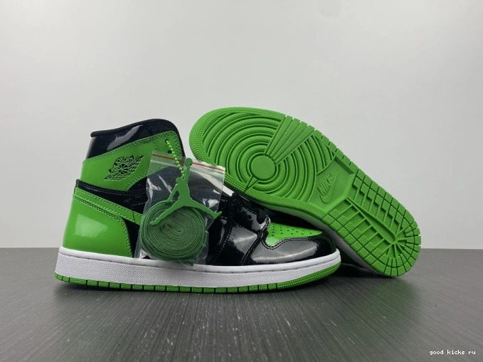 Jordan Green Pine OG 1 555088-030 High Air 0729